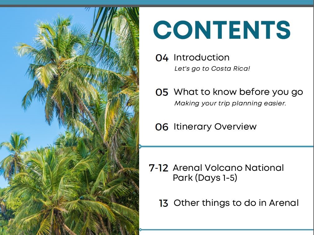 Contents