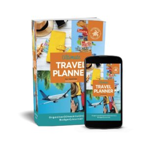 Travel Planner Journal
