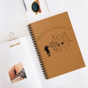 What's Your Adventure Spiral Notebook - Ruled Line