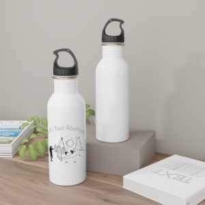 Stainless Steel Water Bottle | What's Your Adventure