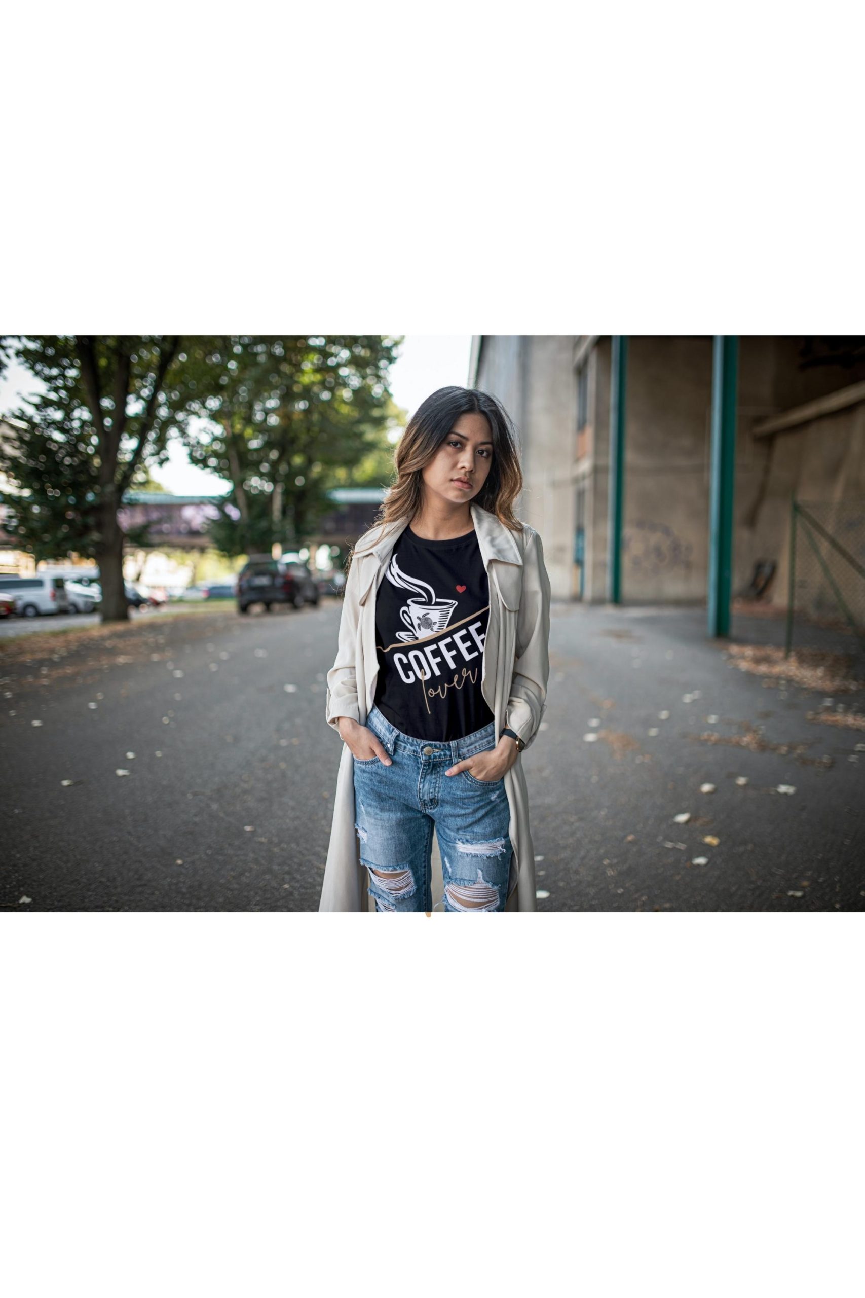 Coffee Lover Girl T-Shirt